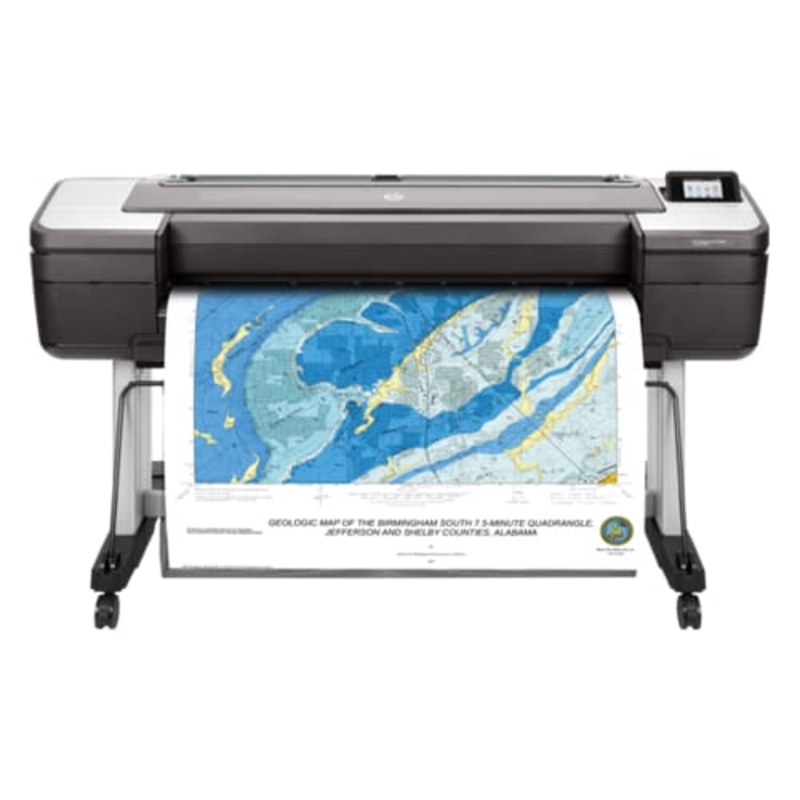 HP DesignJet T1700dr 44" Dual-Roll PostScript Printer