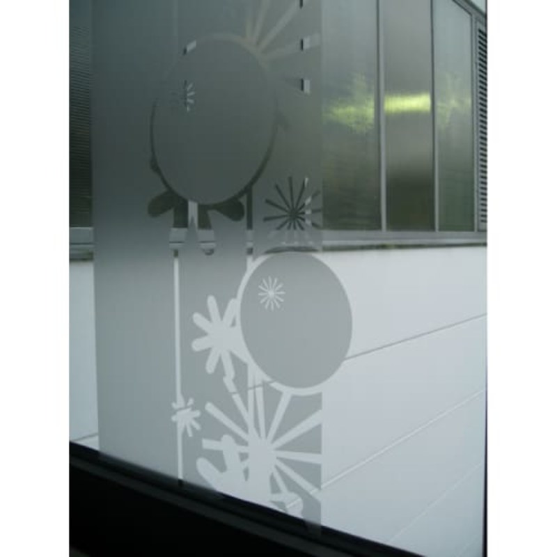 Aslan DFL 300 Etched Glass Print Media
