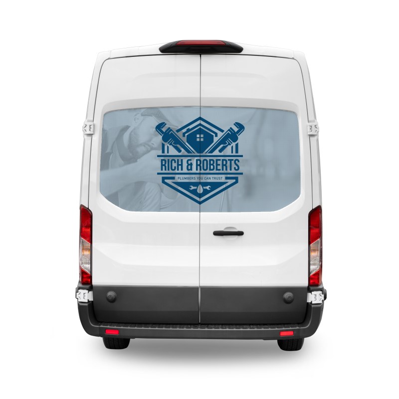 Briteline 50/50 Precision Perf Window Film