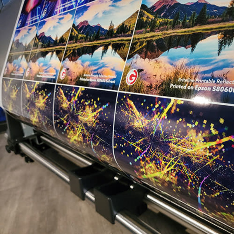 Briteline Printable Reflective Film