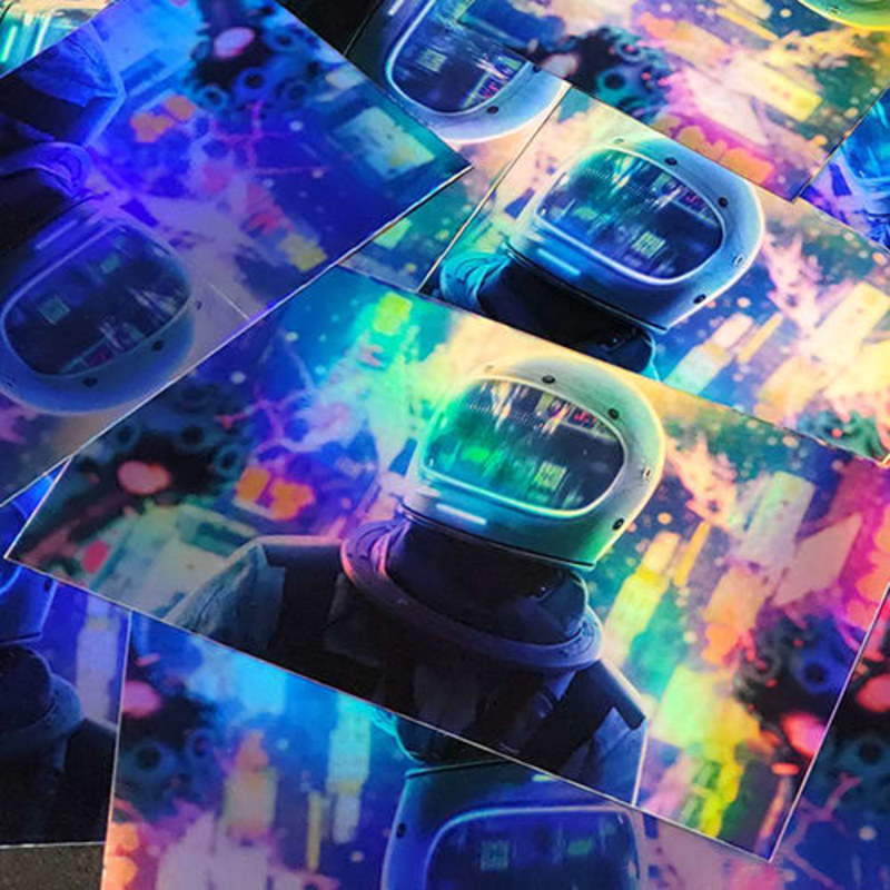 Briteline Holographic Rainbow Film