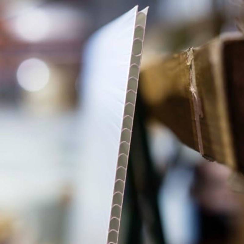 Corrugated Plastic Sheet