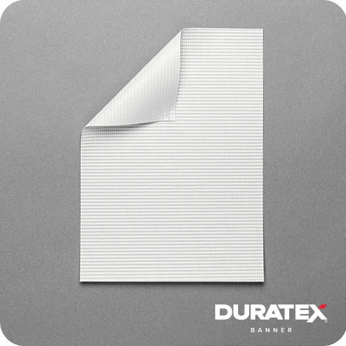 Duratex 8oz Mesh Banner with Liner