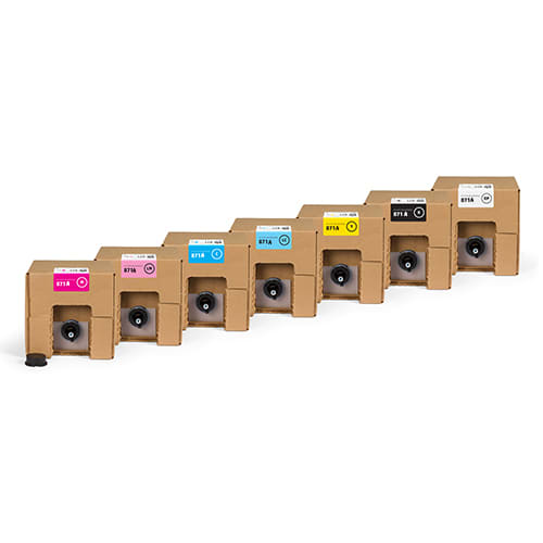 HP 871A 3-Liter Latex Ink Cartridge