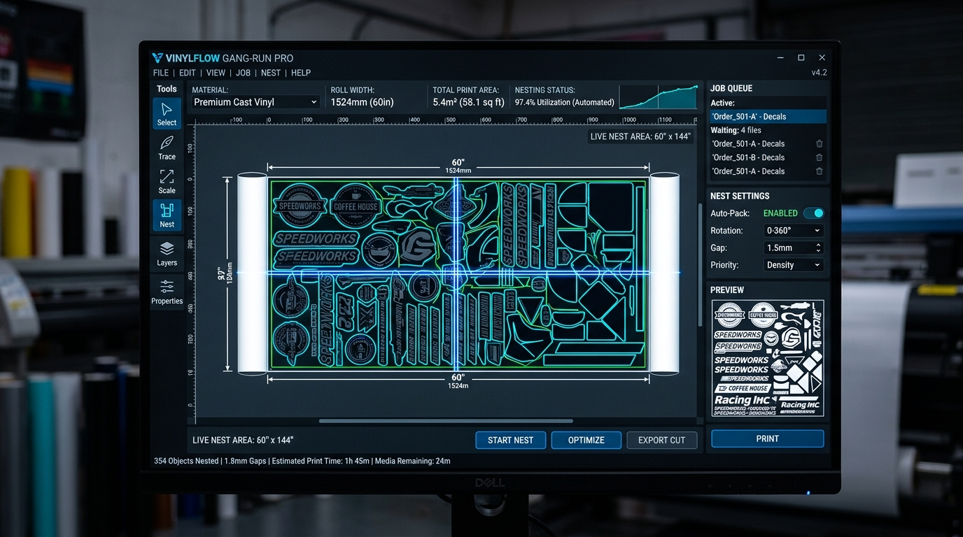 Multi User LAN Production Manager